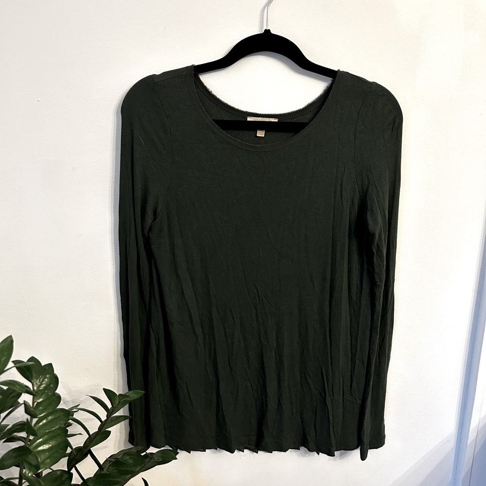 Anthropologie swing blouse